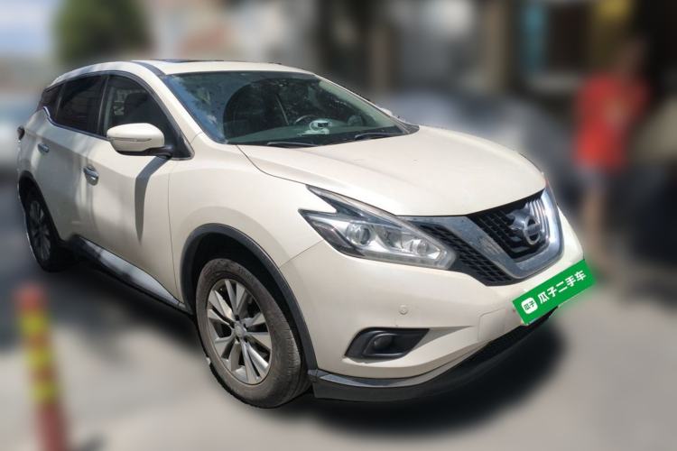 Used Nissan Murano 2017 2.5L XL Two-Wheel Drive Smart Edition Front Right 45 Deg