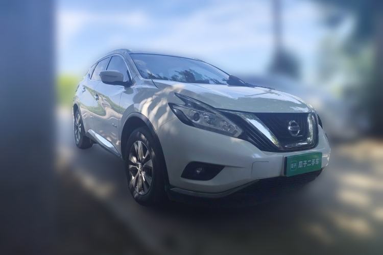 Used Nissan Murano 2017 2.5 S/C HEV XE Four-Wheel Drive Hybrid Luxury Edition Front Right 45 Deg