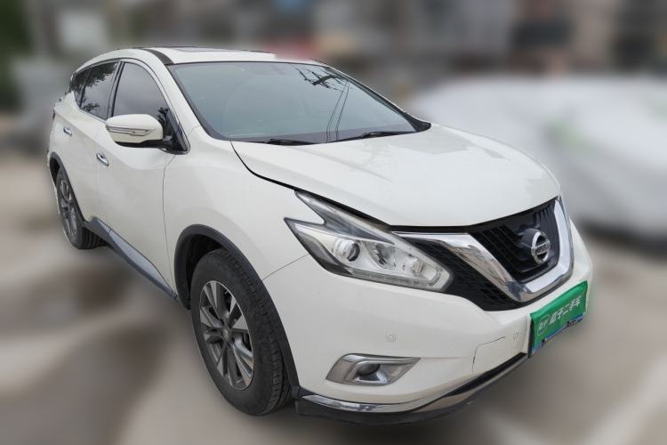 Used Nissan Murano 2017 2.5L XL Two-Wheel Drive Smart Edition Front Right 45 Deg