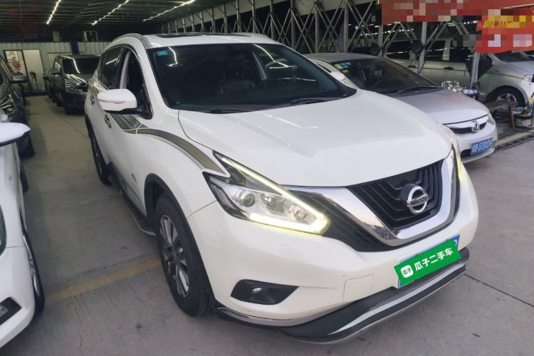 Used Nissan Murano 2017 2.5 S/C HEV XE Four-Wheel Drive Hybrid Luxury Edition Front Right 45 Deg