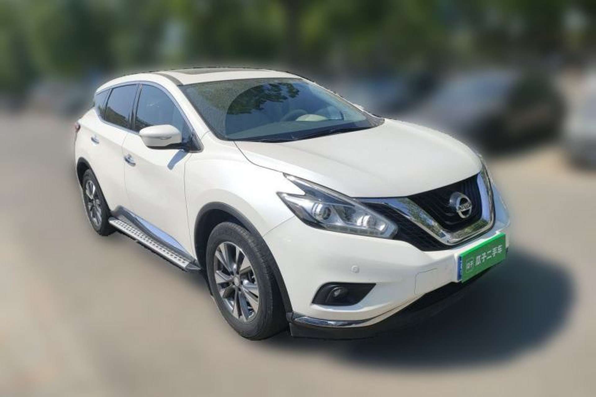 Used Nissan Murano 2017 2.5L XL Two-Wheel Drive Smart Edition Front Right 45 Deg