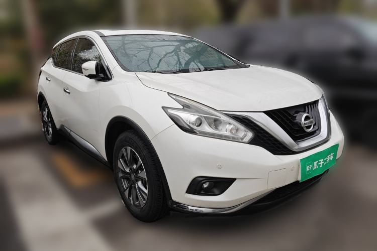 Used Nissan Murano 2017 2.5L XL Two-Wheel Drive Smart Edition Front Right 45 Deg