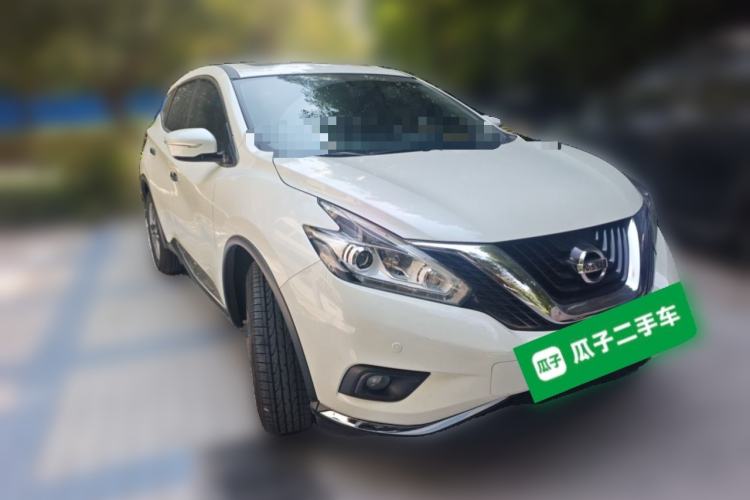 Used Nissan Murano 2017 2.5L XL Two-Wheel Drive Smart Edition Front Right 45 Deg