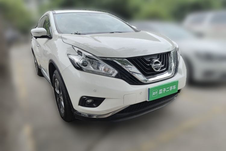 Used Nissan Murano 2017 2.5L XL Two-Wheel Drive Smart Edition Front Right 45 Deg