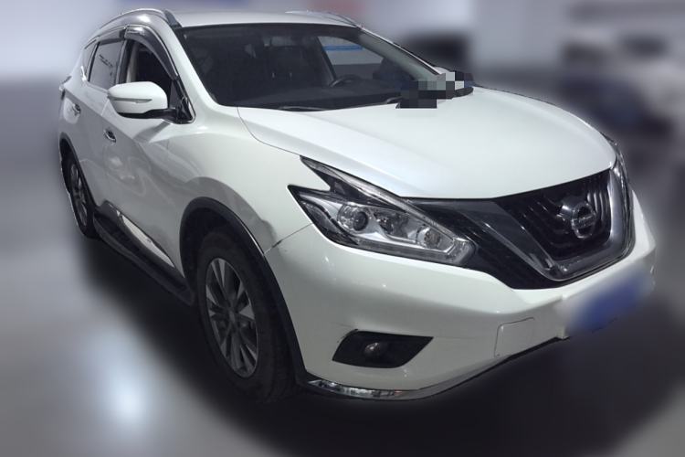 Used Nissan Murano 2017 2.5L XE Two-Wheel Drive Elite Edition Front Right 45 Deg