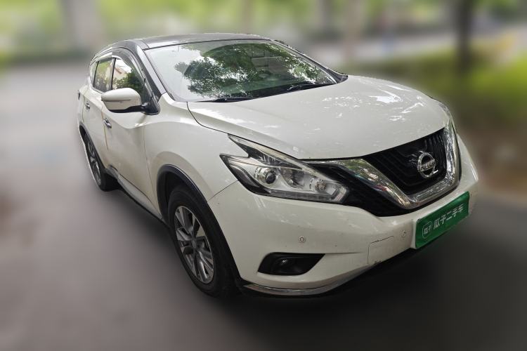 Used Nissan Murano 2017 2.5L XL Two-Wheel Drive Smart Edition Front Right 45 Deg