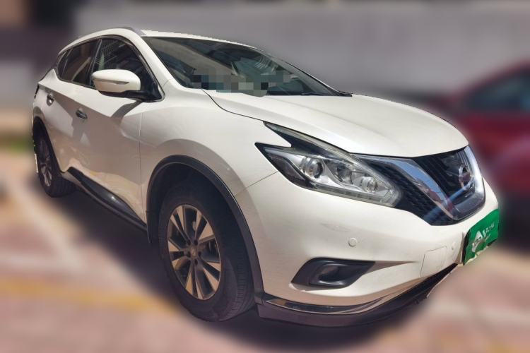 Used Nissan Murano 2017 2.5L XL Two-Wheel Drive Smart Edition Front Right 45 Deg