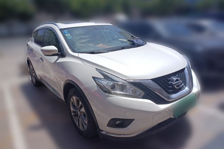 Used Nissan Murano 2017 2.5L XL Two-Wheel Drive Smart Edition Front Right 45 Deg