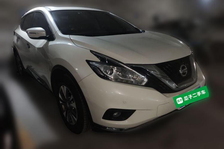 Used Nissan Murano 2017 2.5L XL Two-Wheel Drive Smart Edition Front Right 45 Deg