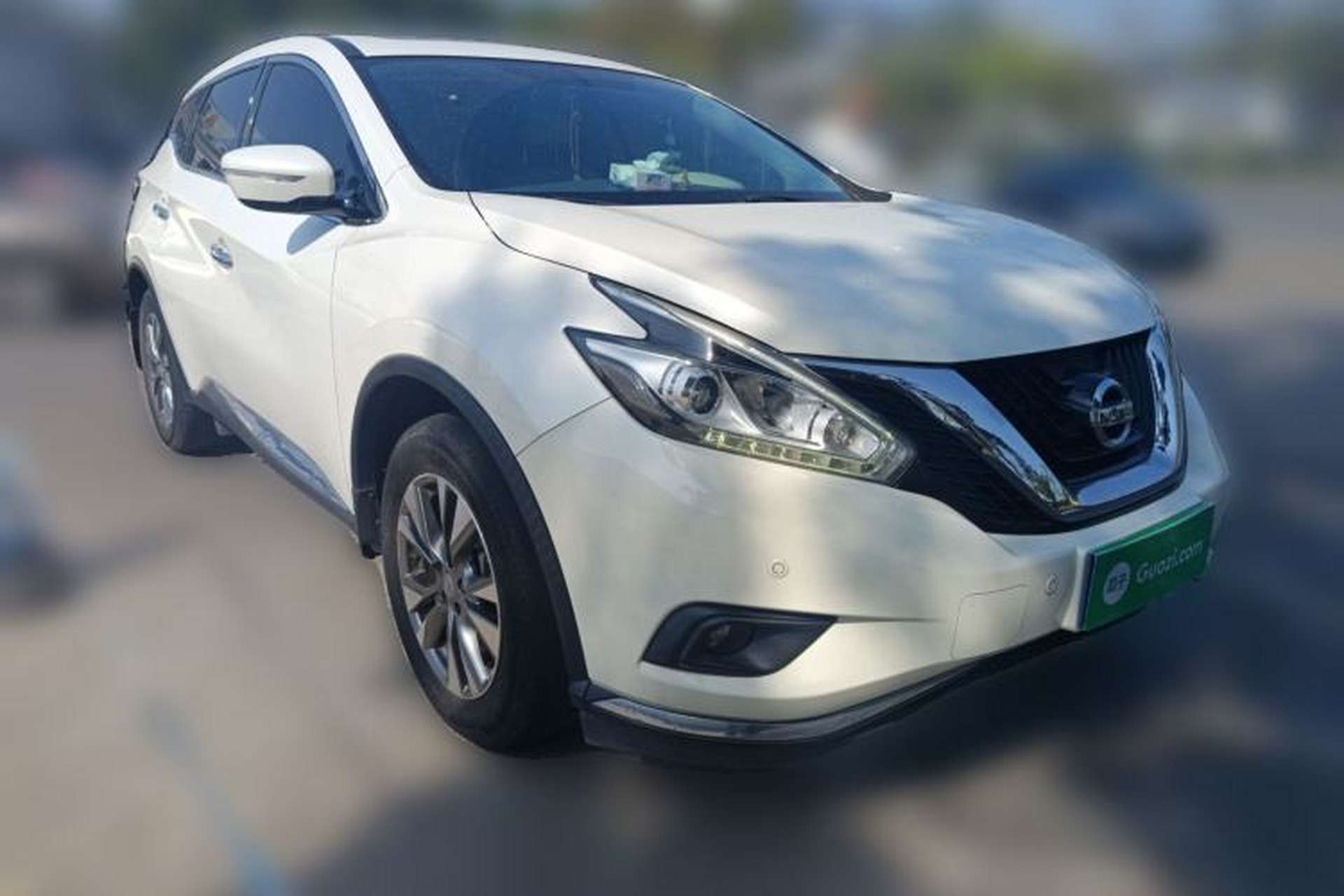 Used Nissan Murano 2017 2.5L XL Two-Wheel Drive Smart Edition Front Right 45 Deg