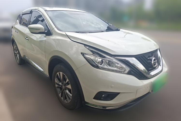 Used Nissan Murano 2017 2.5L XL Two-Wheel Drive Smart Edition Front Right 45 Deg