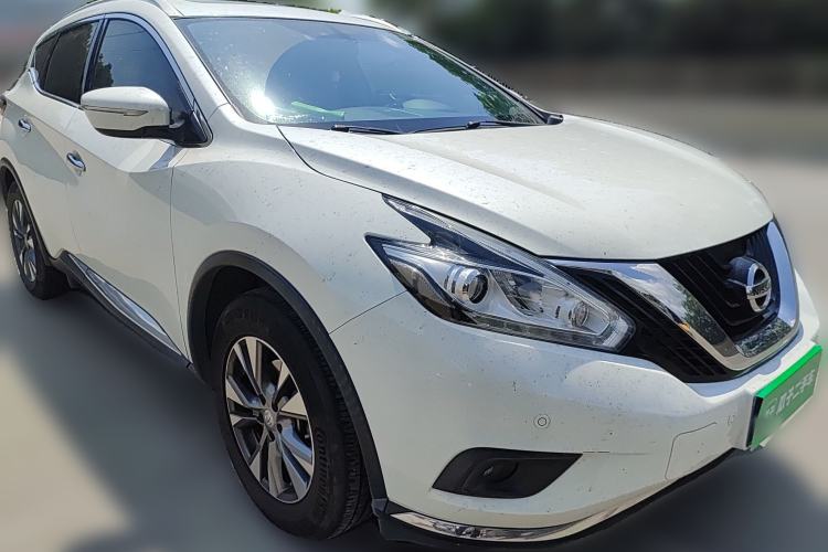 Used Nissan Murano 2017 2.5L XL NAVI Plus Two-Wheel Drive Smart Edition Front Right 45 Deg