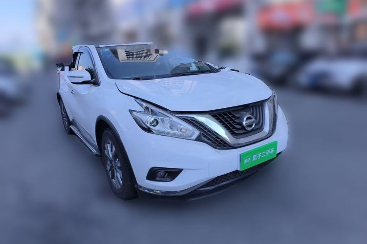 Used Nissan Murano 2017 2.5L XL Two-Wheel Drive Smart Edition Front Right 45 Deg