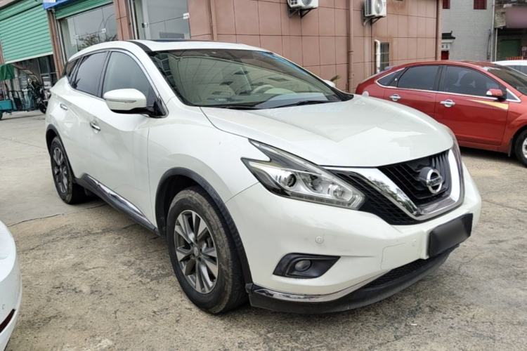 Used Nissan Murano 2017 2.5L XL Two-Wheel Drive Smart Edition Front Right 45 Deg