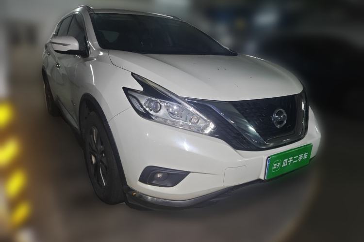 Used Nissan Murano 2017 2.5 S/C HEV XE Four-Wheel Drive Hybrid Luxury Edition Front Right 45 Deg