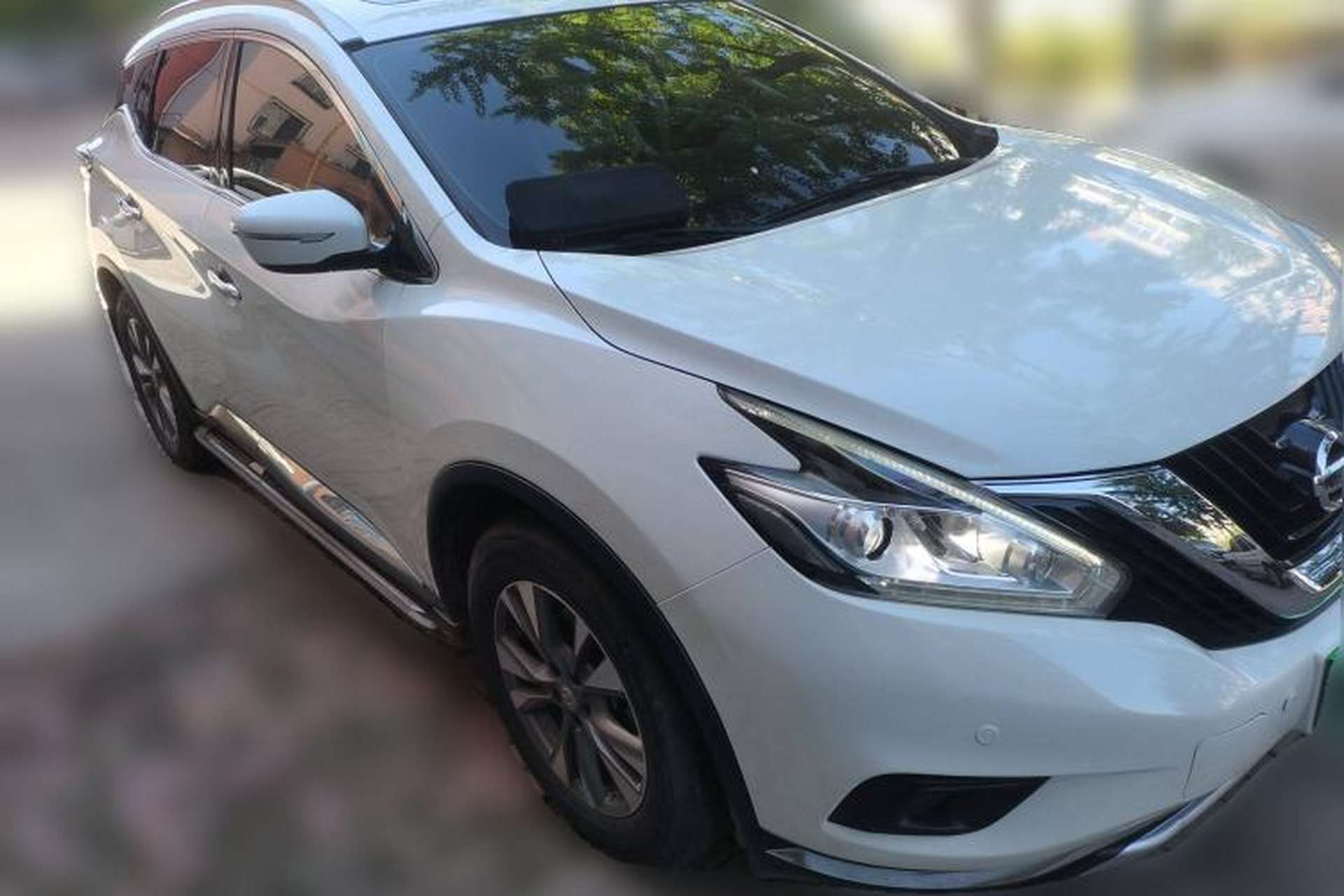 Used Nissan Murano 2017 2.5L XL Two-Wheel Drive Smart Edition Front Right 45 Deg