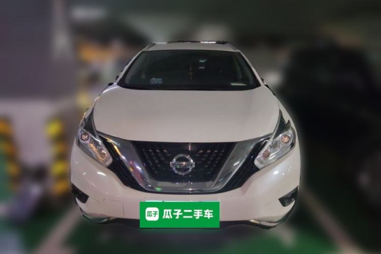 Used Nissan Murano 2017 2.5L XE Two-Wheel Drive Elite Edition Front