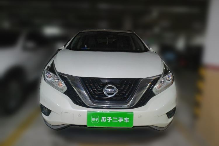 Used Nissan Murano 2017 2.5L XL Two-Wheel Drive Smart Edition Front