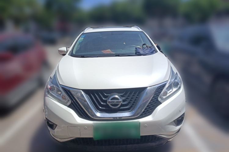 Used Nissan Murano 2017 2.5L XL Two-Wheel Drive Smart Edition Front