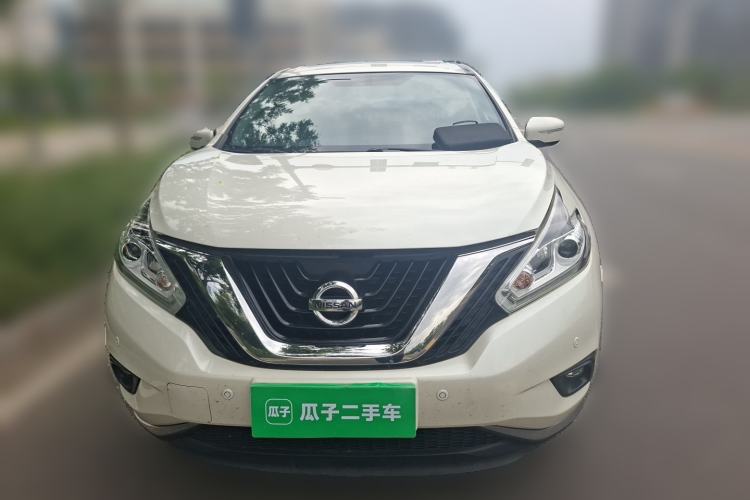 Used Nissan Murano 2017 2.5L XL Two-Wheel Drive Smart Edition Front