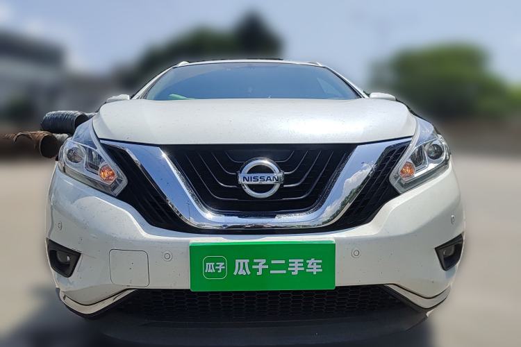 Used Nissan Murano 2017 2.5L XL NAVI Plus Two-Wheel Drive Smart Edition Front