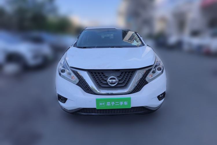 Used Nissan Murano 2017 2.5L XL Two-Wheel Drive Smart Edition Front