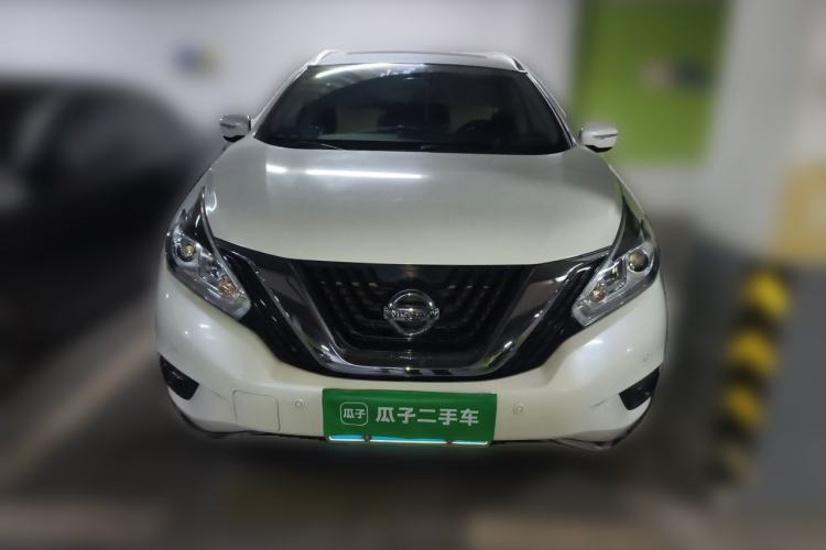 Used Nissan Murano 2017 2.5L XL Two-Wheel Drive Smart Edition Front