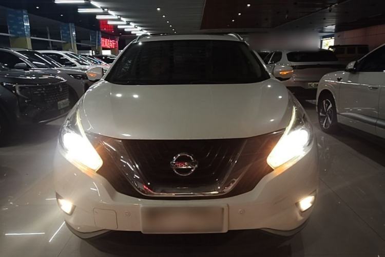 Used Nissan Murano 2017 2.5L XL Two-Wheel Drive Smart Edition Front