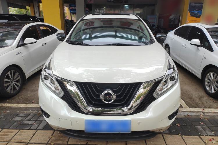 Used Nissan Murano 2017 2.5L XL Two-Wheel Drive Smart Edition Front