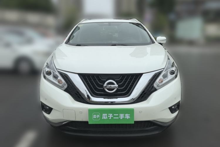 Used Nissan Murano 2017 2.5L XL Two-Wheel Drive Smart Edition Front