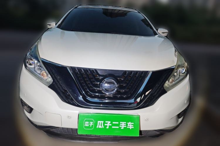 Used Nissan Murano 2017 2.5L XL NAVI Plus Two-Wheel Drive Smart Edition Front