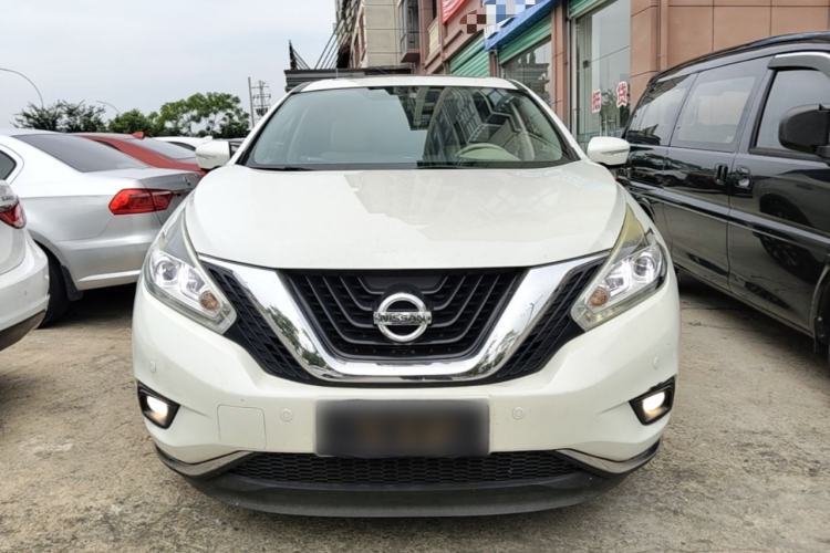 Used Nissan Murano 2017 2.5L XL Two-Wheel Drive Smart Edition Front