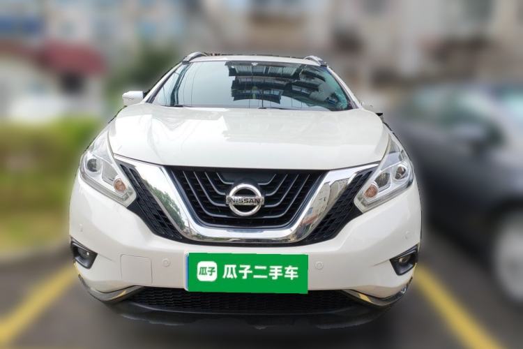 Used Nissan Murano 2017 2.5L XL Two-Wheel Drive Smart Edition Front