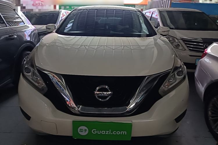 Used Nissan Murano 2017 2.5L XE Two-Wheel Drive Elite Edition Front