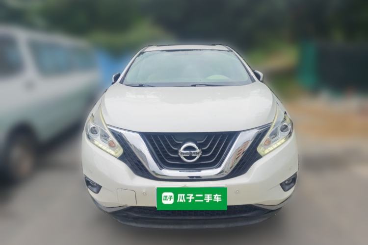 Used Nissan Murano 2017 2.5L XL Two-Wheel Drive Smart Edition Front