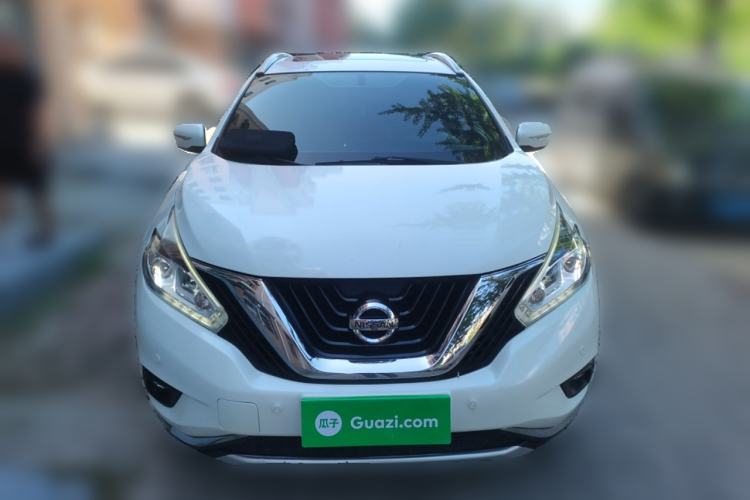 Used Nissan Murano 2017 2.5L XL Two-Wheel Drive Smart Edition Front