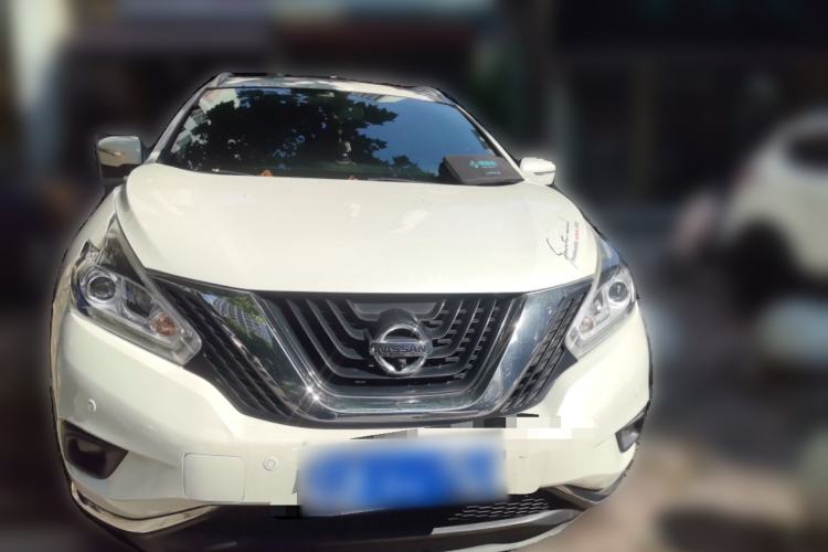 Used Nissan Murano 2017 2.5L XL Two-Wheel Drive Smart Edition Front