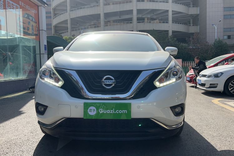 Used Nissan Murano 2017 2.5L XL Two-Wheel Drive Smart Edition Front