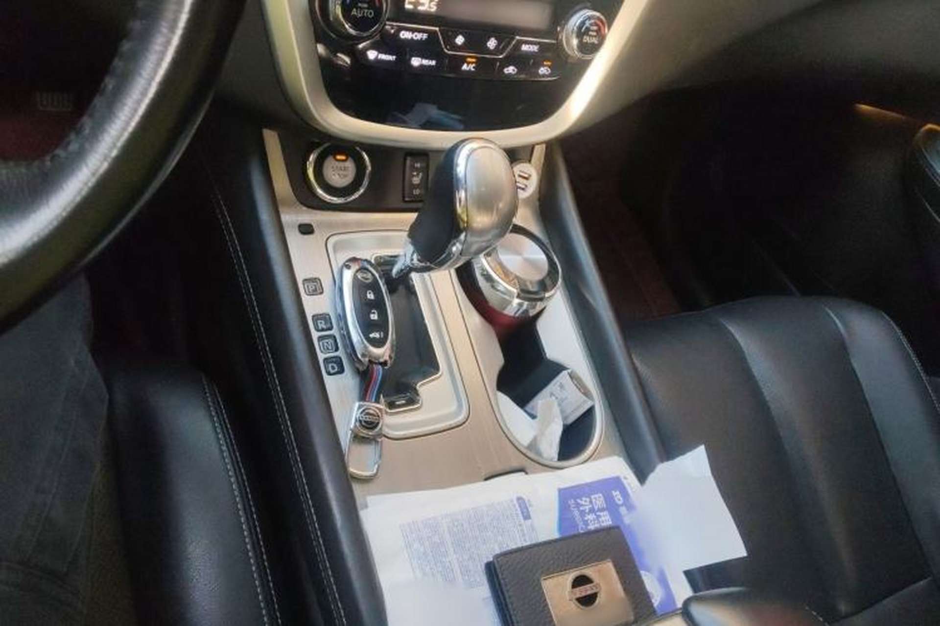 Used Nissan Murano 2017 2.5 S/C HEV XV Four-Wheel Drive Hybrid Flagship Edition Gear Lever