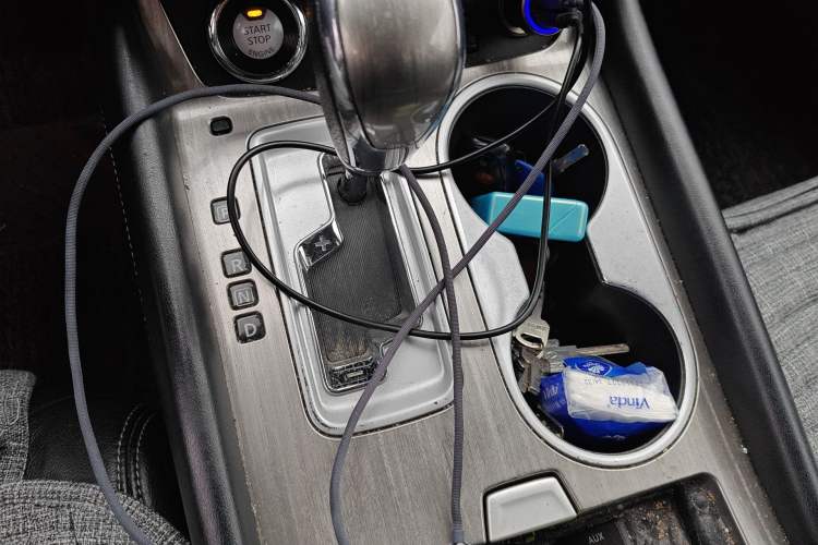 Used Nissan Murano 2017 2.5L XL Two-Wheel Drive Smart Edition Gear Lever