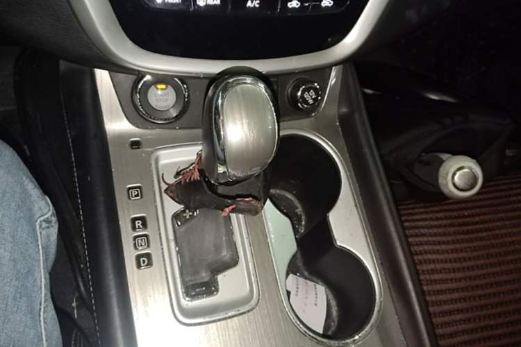 Used Nissan Murano 2017 2.5L XL Two-Wheel Drive Smart Edition Gear Lever