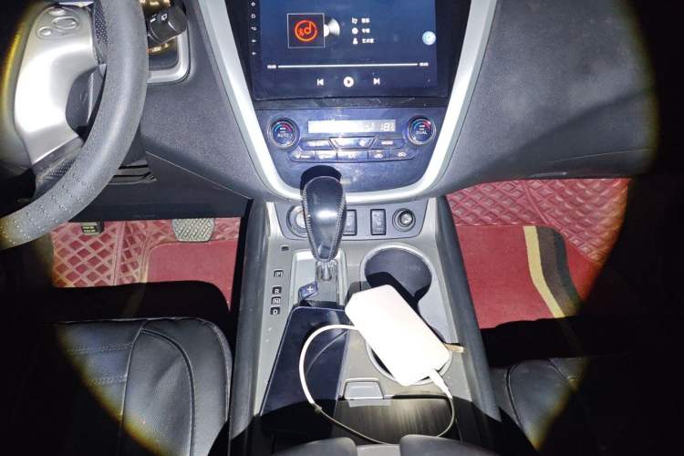 Used Nissan Murano 2017 2.5L XL NAVI Plus Two-Wheel Drive Smart Edition Gear Lever