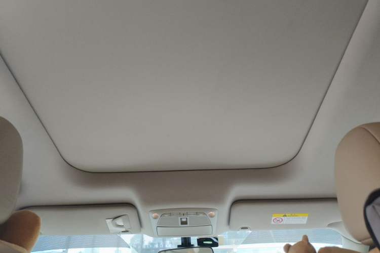 Used Nissan Murano 2017 2.5L XL Two-Wheel Drive Smart Edition Headliner