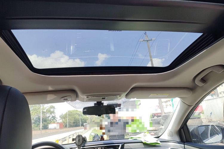 Used Nissan Murano 2017 2.5L XL NAVI Plus Two-Wheel Drive Smart Edition Headliner