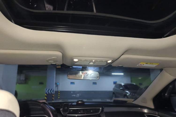 Used Nissan Murano 2017 2.5L XL Two-Wheel Drive Smart Edition Headliner