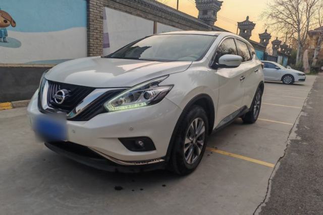 Used Nissan Murano 2017 2.5L XL Two-Wheel Drive Smart Edition