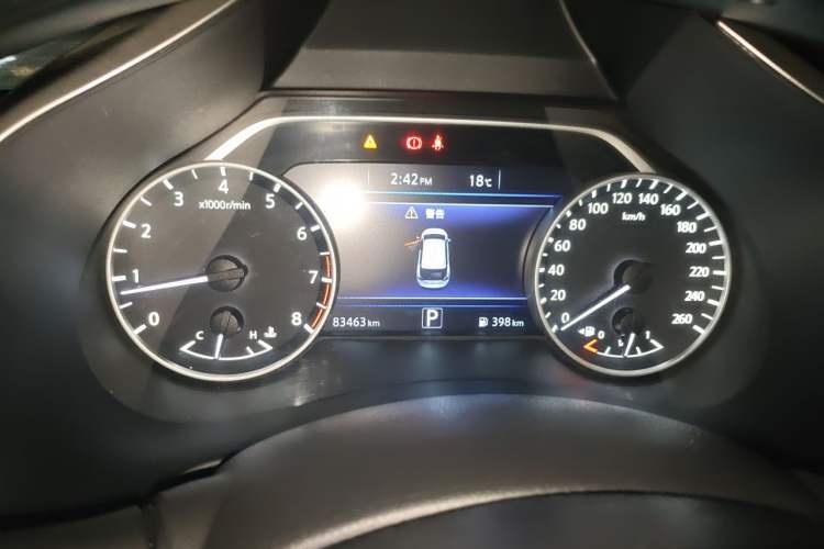 Used Nissan Murano 2017 2.5L XL Two-Wheel Drive Smart Edition Instrument Cluster
