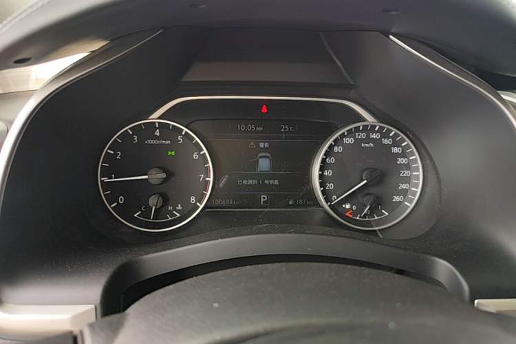 Used Nissan Murano 2017 2.5L XL Two-Wheel Drive Smart Edition Instrument Cluster