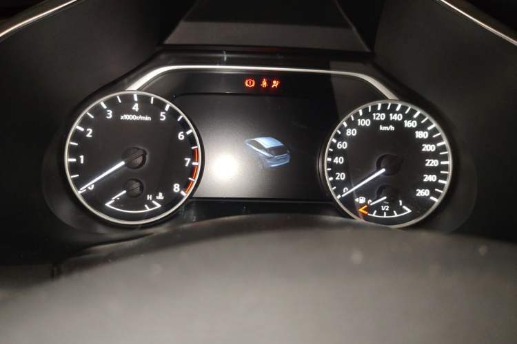 Used Nissan Murano 2017 2.5L XL Two-Wheel Drive Smart Edition Instrument Cluster