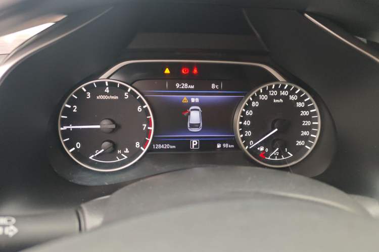 Used Nissan Murano 2017 2.5L XL Two-Wheel Drive Smart Edition Instrument Cluster